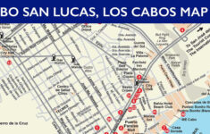 Cabo San Lucas Map - Los Cabos Guide in Medano Beach Cabo San Lucas Map