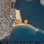 Cabrillo Beach (Ocean Beach), San Pedro In Los Angeles, Ca Throughout Map Of Ocean Beach California