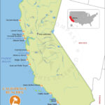 California Beach Map, Beaches In California Map, California Beaches With Map Of Beaches In California