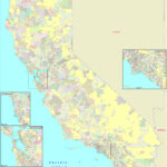 California Zip Codes | California Zip Code Map | List For Venice Beach Zip Code Map