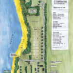 Camp Site Map — Wrights Bay Caravan Park And Campground Pertaining To Wright Beach Campground Map