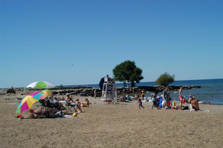 Hamlin Beach State Park Map
