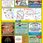 Campground Map   Indiana Beach Throughout Map Of Indiana Beach Campground