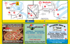 Campground Map - Indiana Beach throughout Map of Indiana Beach Campground