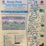 Camping In Fort Walton Beach, Florida | Largest Campgrounds Pertaining To Henderson Beach State Park Campsite Map