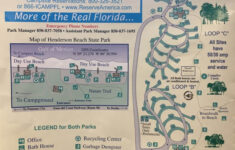 Camping In Fort Walton-Beach, Florida | Largest Campgrounds pertaining to Henderson Beach State Park Campsite Map