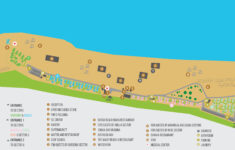 Camping Map - Camping Gradina inside Carlsbad State Beach Campground Map