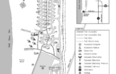 Camping regarding Sunset State Beach Campground Map