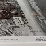 Cape Canaveral Area Hotels, Motels Of The 60S   Collectspace: Messages Inside Cocoa Beach Map Of Hotels