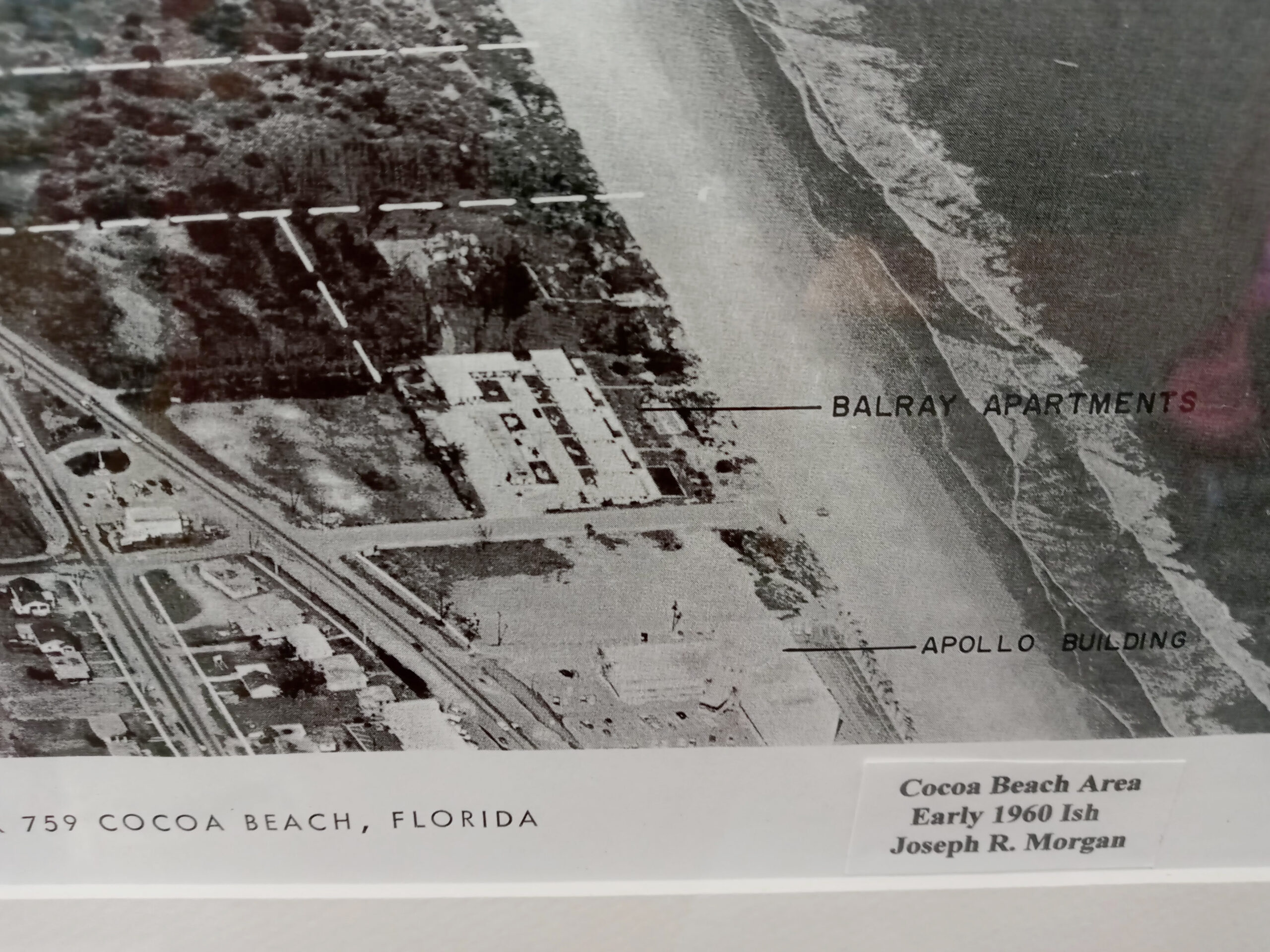 Cape Canaveral-Area Hotels, Motels Of The 60S - Collectspace: Messages inside Cocoa Beach Map of Hotels
