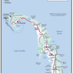 Cape Cod Maps | Maps Of Cape Cod Towns For Map Of Cape Cod Ma Beaches