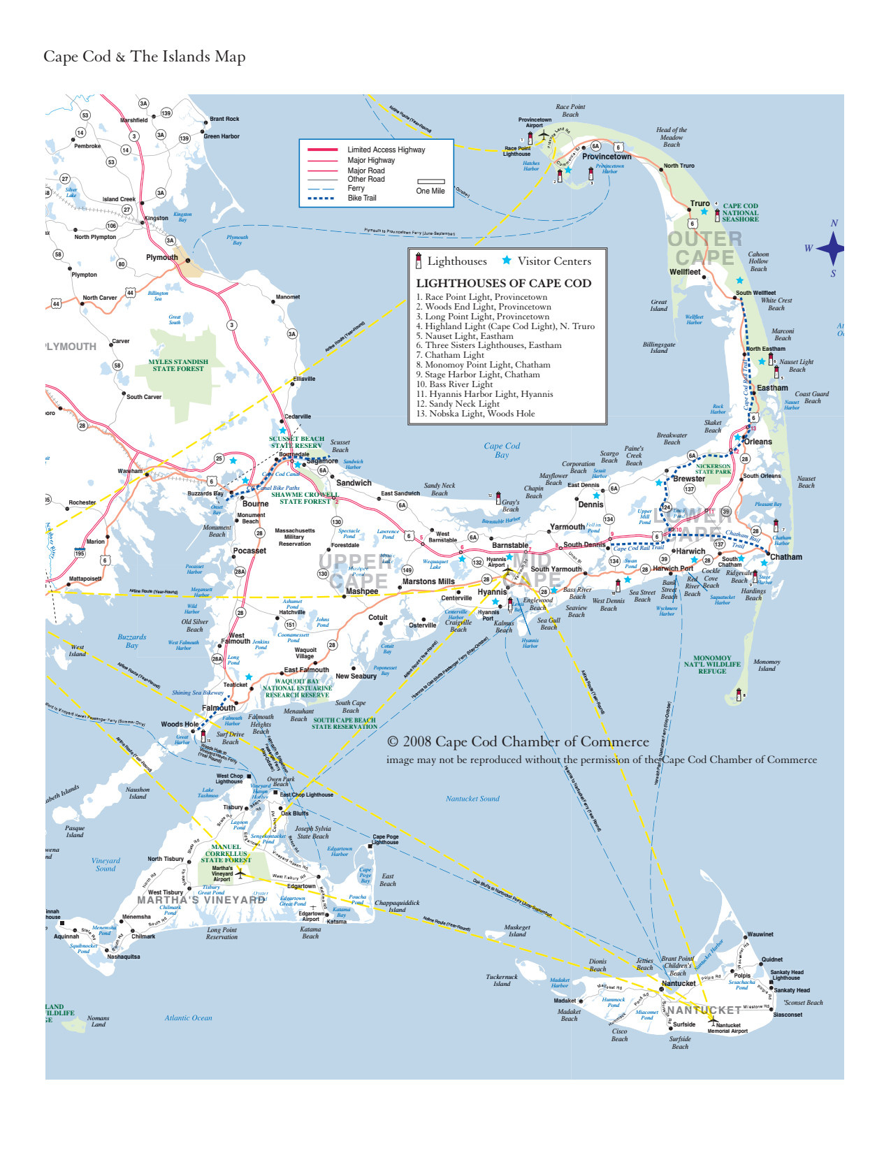Cape Cod Maps | Maps Of Cape Cod Towns within Map of Beaches on Cape Cod