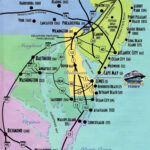 Cape May Map Inside Map Of Cape May Nj Beaches