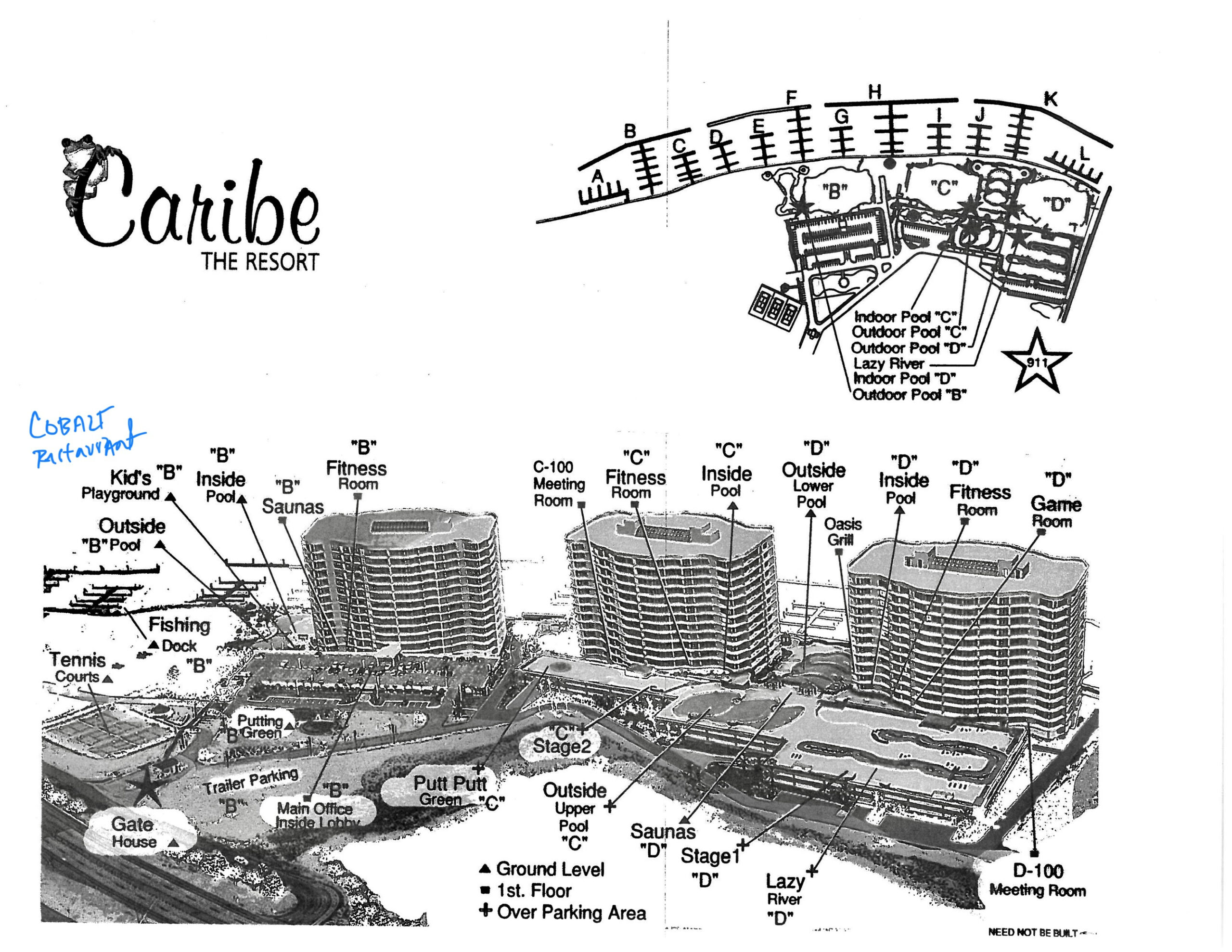 Caribe Luxury Condos For Sale In Orange Beach, Al with regard to Map of Caribe Resort Orange Beach