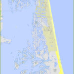 Carova Beach Map | North Carolina   Ontheworldmap Intended For Map Of Carova Beach Nc