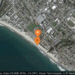 Carpinteria State Beach In Carpinteria, Ca   California Beaches For Carpinteria State Beach Camping Map