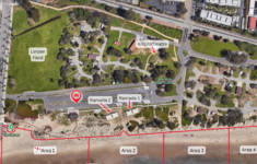 Carpinteria State Beach - Special Event Locations with Carpinteria State Beach Campground Map