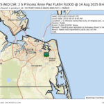 Cbs19 Weather Authority On X: "At 8:42 Pm Edt, 2 S Princess Anne Pertaining To Flood Zone Map Virginia Beach Va
