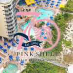 Celebrating 70 Years In Fort Myers Beach | Pink Shell Beach Resort Regarding Pink Shell Beach Resort Map
