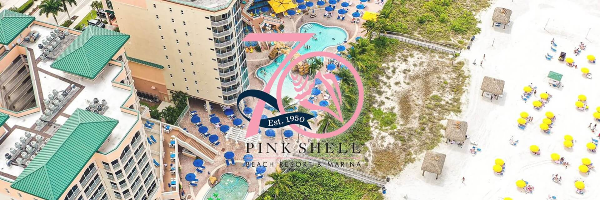 Celebrating 70 Years In Fort Myers Beach | Pink Shell Beach Resort regarding Pink Shell Beach Resort Map