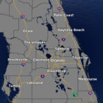 Central Florida Countycounty Radar Maps | Stormtracker 13 Throughout Weather Map Daytona Beach Fl