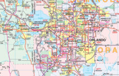 Central Florida Regional Wall Mapkappa - The Map Shop pertaining to Map Of Central Florida West Coast