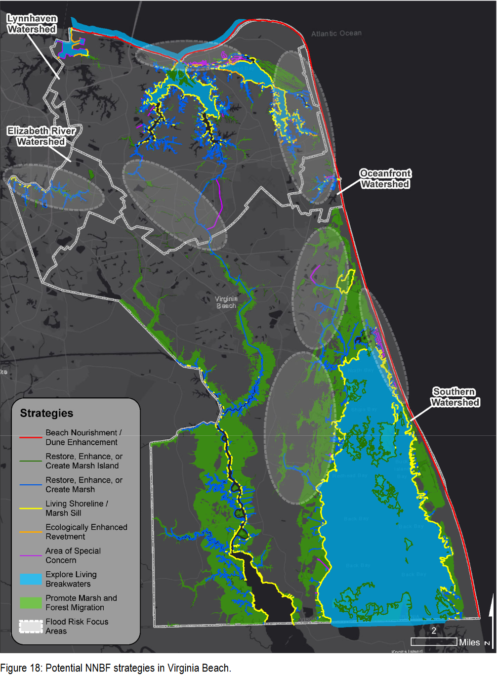 City Of Virginia Beach - Nature-Based Coastal Flood Mitigation with Va Beach Flood Zone Map