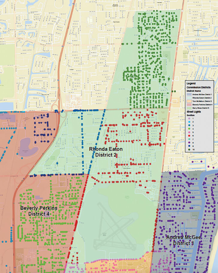 City of Pompano Beach Zoning Map