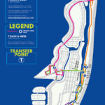 Citywide Free Trolley   City Of Miami Beach Inside Miami Beach Trolley Map Pdf