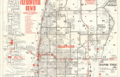 Clearwater Beach, Florida pertaining to Clearwater Beach Map Of Florida