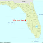 Clearwater Beach Map | Florida, U.s. | Discover Clearwater Beach Pertaining To Clearwater Beach Florida On Map