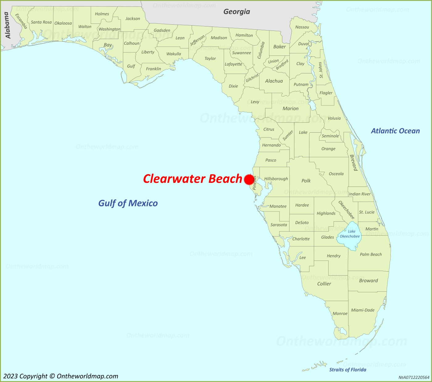 Clearwater Beach Map | Florida, U.s. | Discover Clearwater Beach pertaining to Clearwater Beach Florida on Map