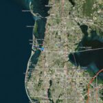 Clearwater, Florida Map Inside Google Maps Clearwater Beach Fl