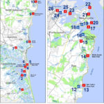 Coastal Access Sites   New Hampshire Saltwater Fishing | Eregulations Intended For Map Of New Hampshire Beaches