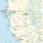 Coastal California | Moon Travel Guides For Beaches In Northern California Map