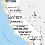 Coastal California | Moon Travel Guides Intended For Map Of Beaches In California