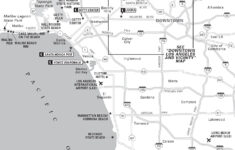 Coastal California | Moon Travel Guides throughout Map of Los Angeles Beach Cities