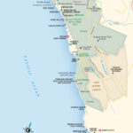 Coastal California | Moon Travel Guides Throughout Map Of Southern California Beach Towns