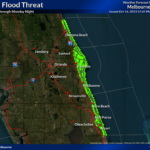 Coastal Flood Threat Regarding Daytona Beach Flood Zone Map
