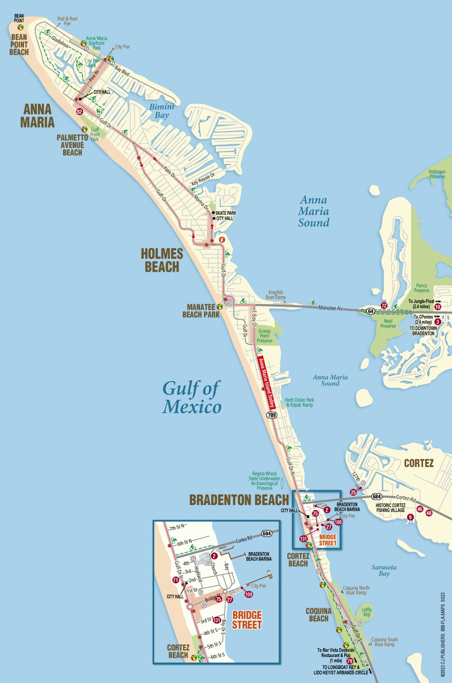 Coastal Key Realty Real Estate Blog: Anna Maria Island in Anna Maria Island Map of Beaches