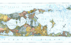 Coastal Map Of Long Island Sound &amp; Montaukjoseph Tarella for Map of Long Island Ny Beaches