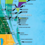 Cocoa Beach Chamber Of Commerce 2019 Cocoa Beach Visitors Guide Regarding Cocoa Beach Map Of Florida
