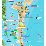 Cocoa Beach, Fl For Cocoa Beach On The Map