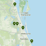 Cocoa Beach | List | Alltrails Intended For Cocoa Beach On The Map