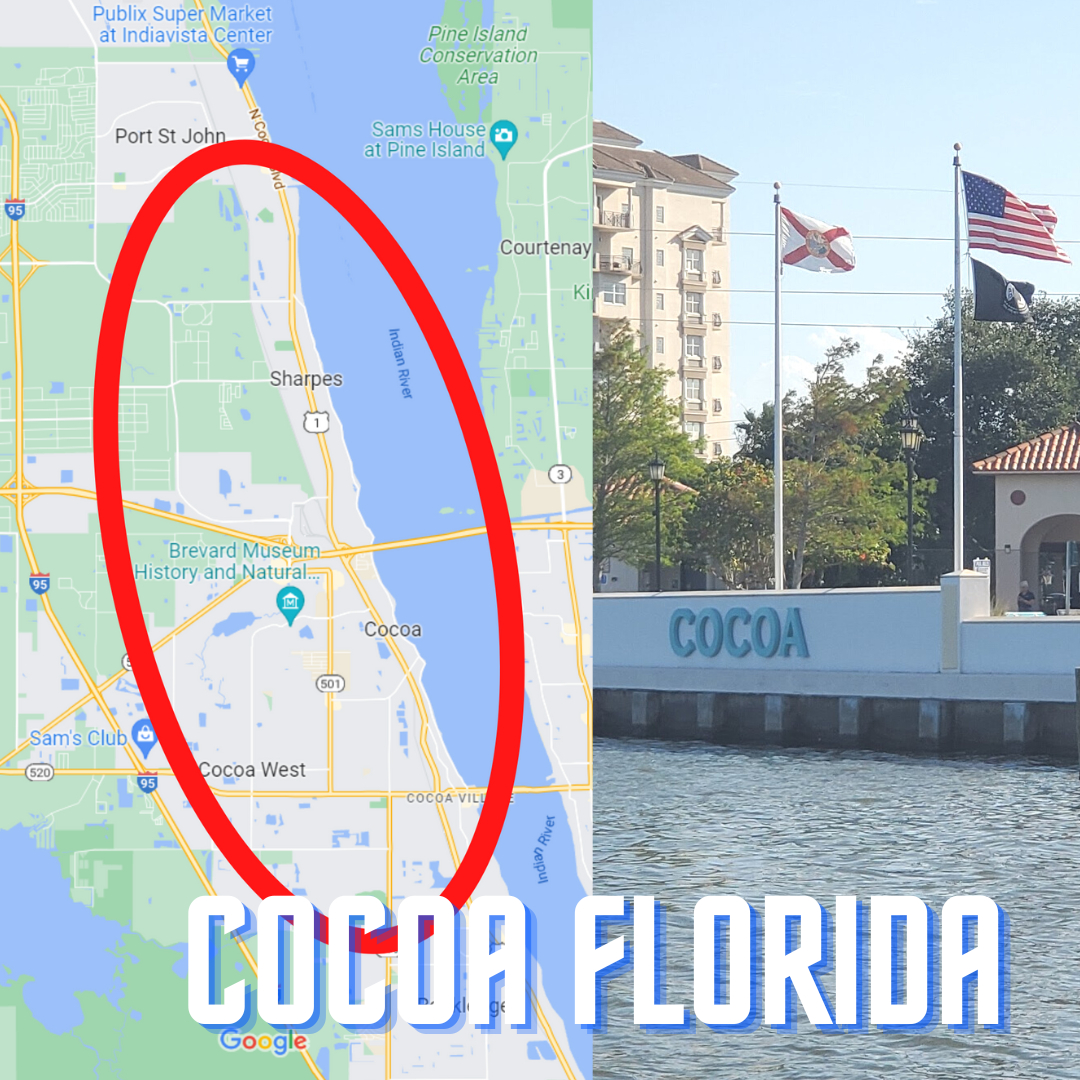 Cocoa Florida-10 Things You Need To Know – Cocoa Beach Insider regarding Google Maps Cocoa Beach Fl