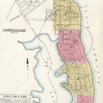 Colonial Beach Regarding Map Of Colonial Beach Va