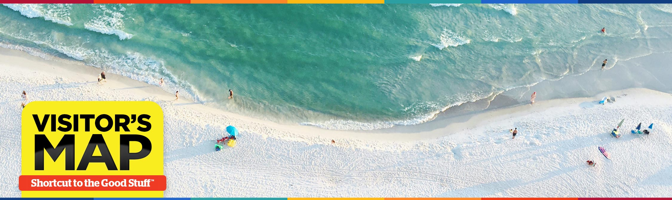 Condos In Panama City Beach | Visitors Map inside Panama City Beach Condo Map