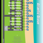 Corolla Beach Access   Corolla Public Beach Guide, Obx Beach Access With Regard To Outer Banks 4X4 Beach Access Map