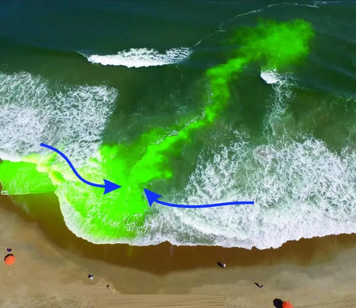 Corolla Beach Rescue for Corolla Beach Flag Today Map