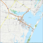 Corpus Christi Map, Texas   Gis Geography Intended For Corpus Christi Map Of Beaches